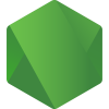 node logo