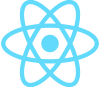 react logo