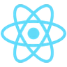 react logo